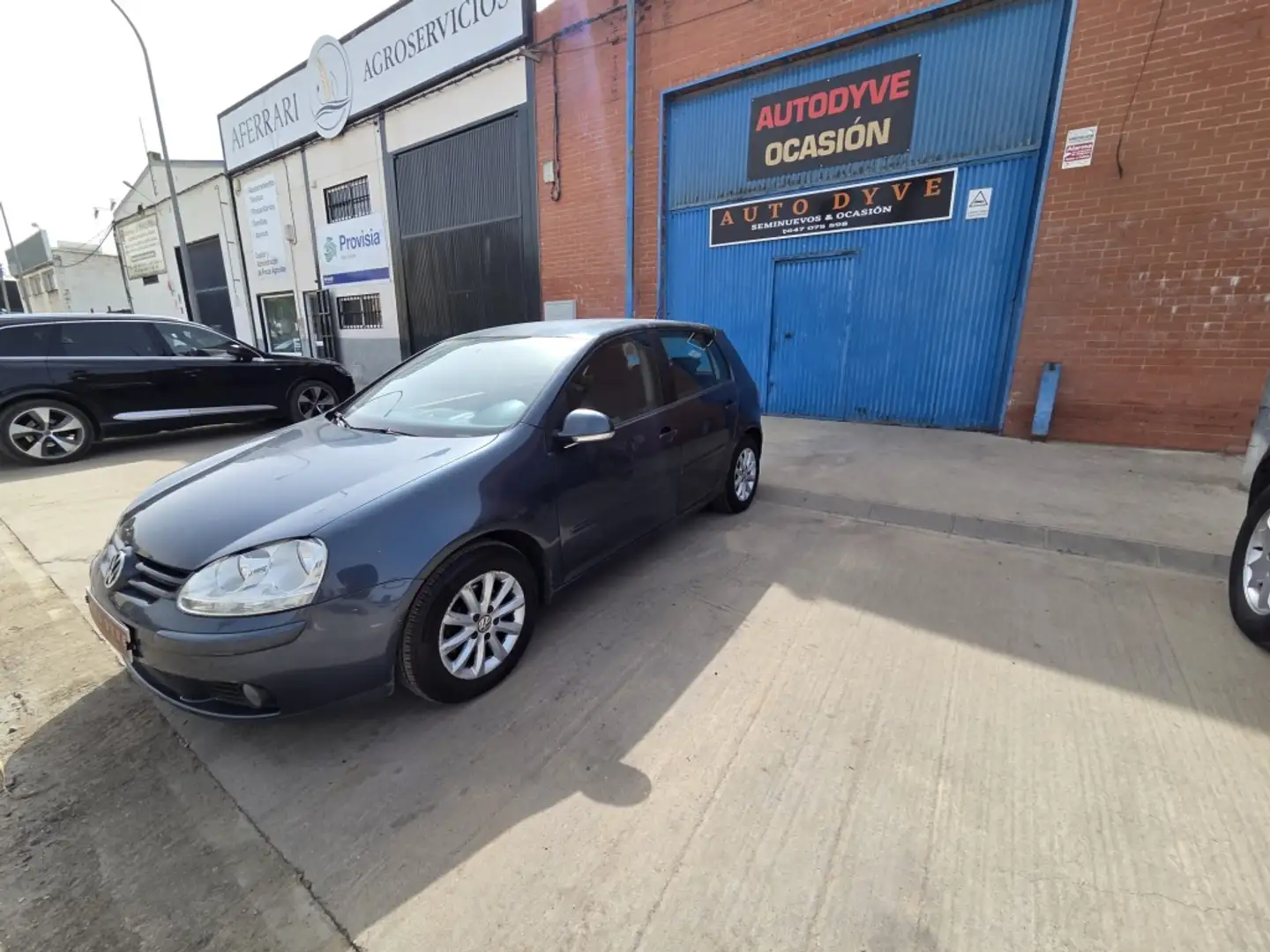 Volkswagen Golf 1.9TDI iGolf 105 Azul - 2