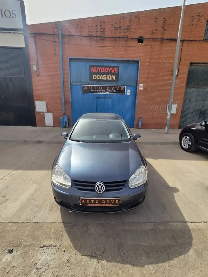 Volkswagen Golf 1.9TDI iGolf 105 Azul - 1