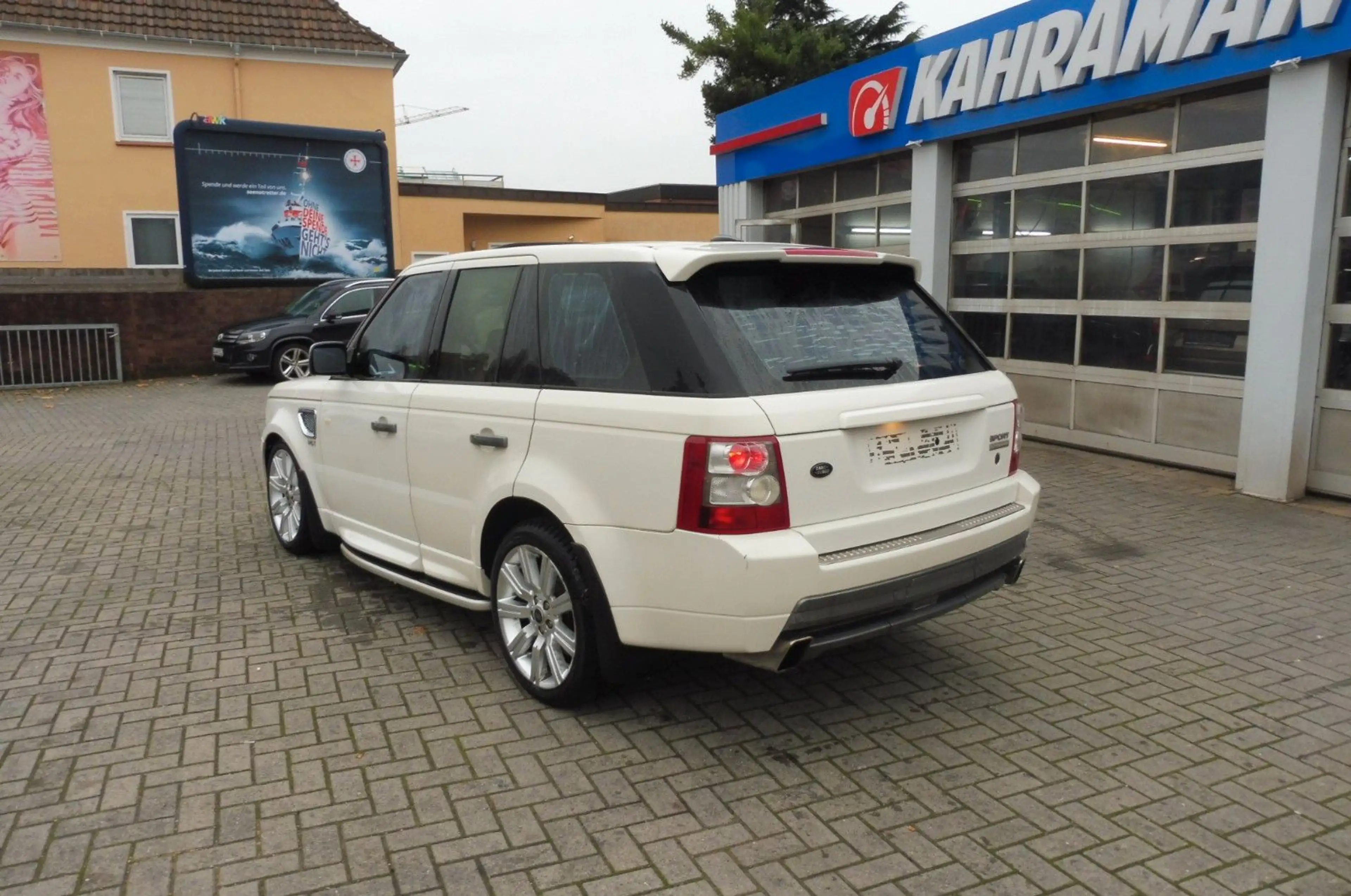 Land Rover Range Rover Sport Reimport fahrzeug (Dubai) — photo 8