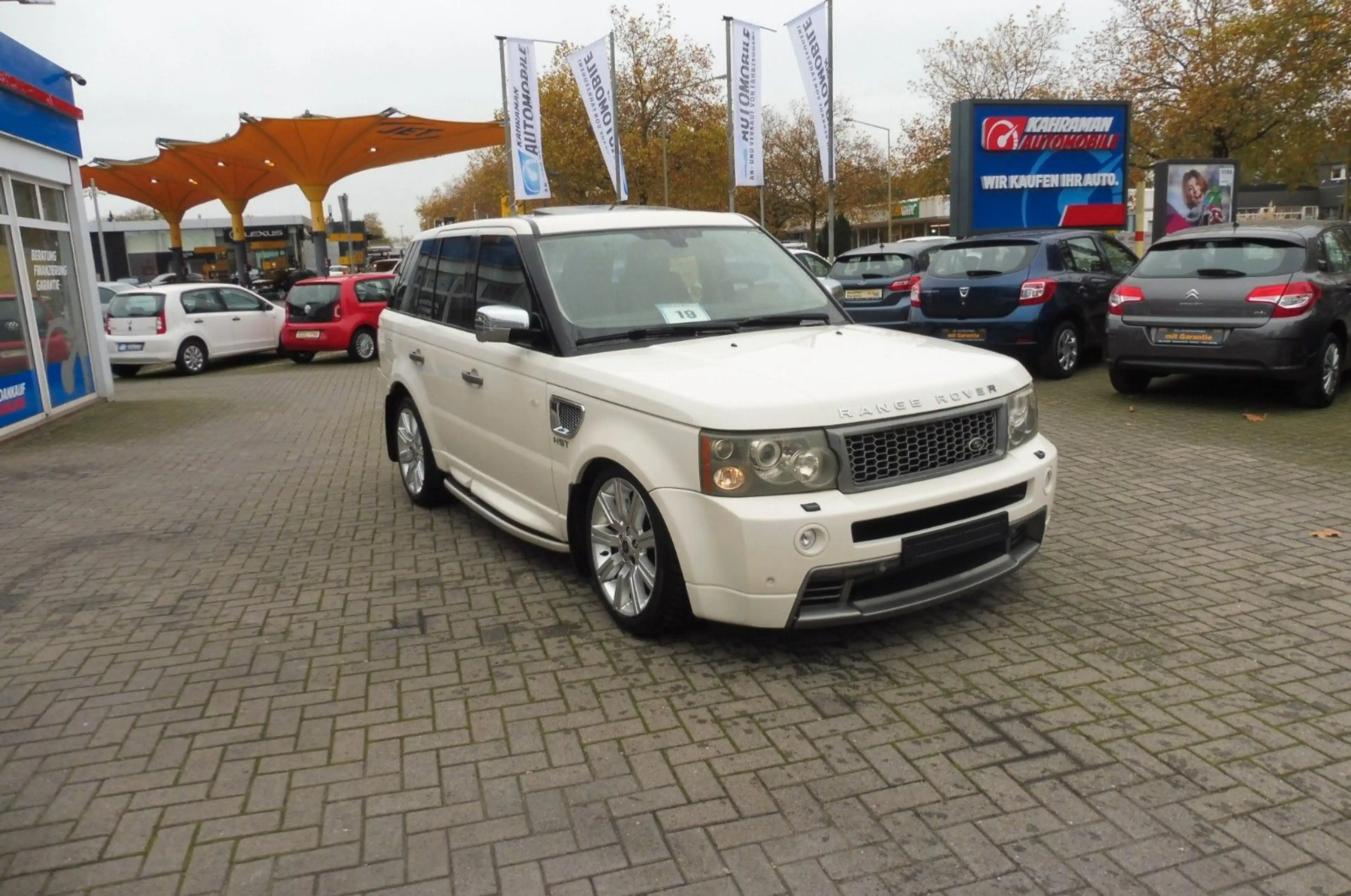 Land Rover Range Rover Sport Reimport fahrzeug (Dubai) — photo 6