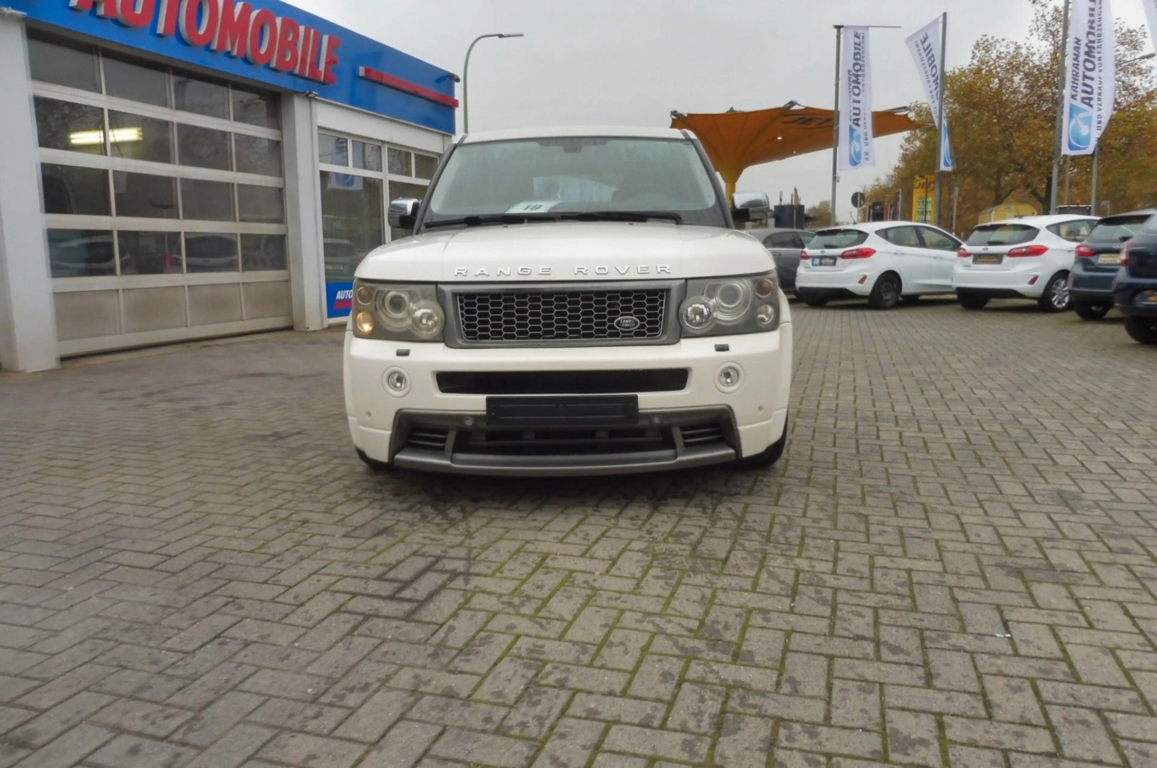Land Rover Range Rover Sport Reimport fahrzeug (Dubai) — photo 5