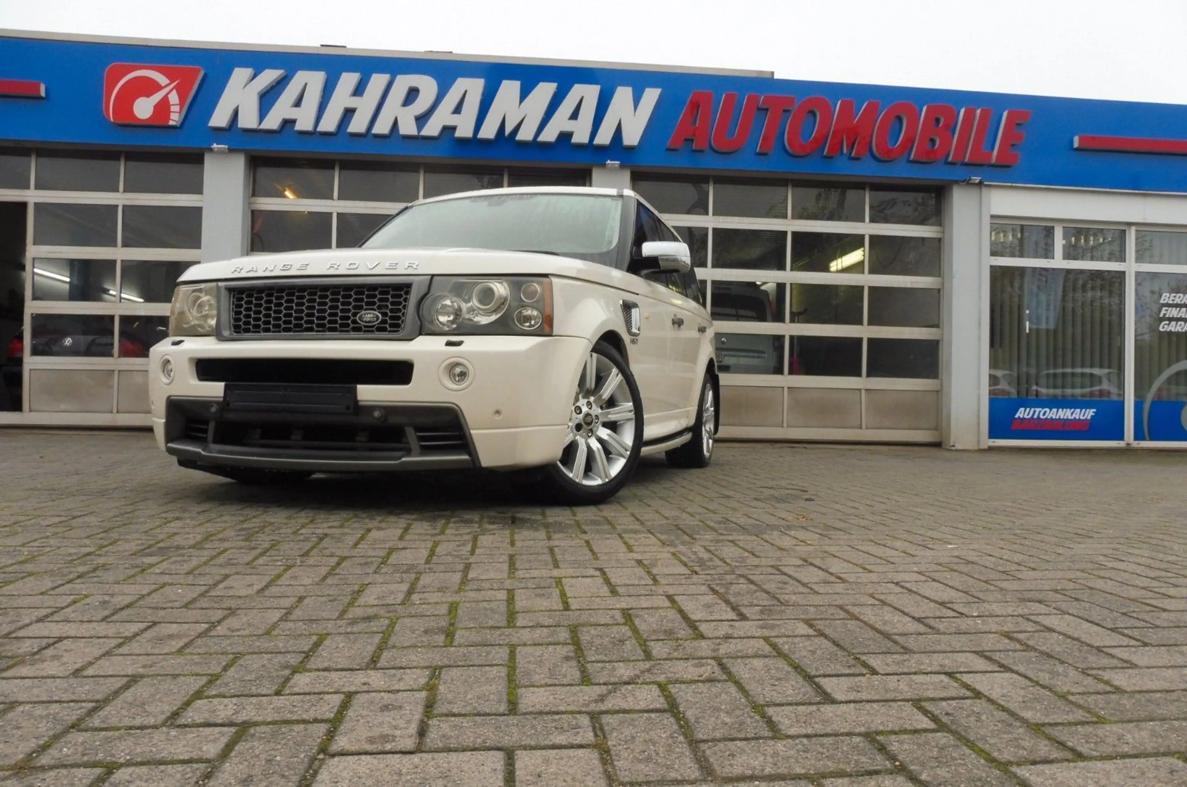 Land Rover Range Rover Sport Reimport fahrzeug (Dubai) — photo 3