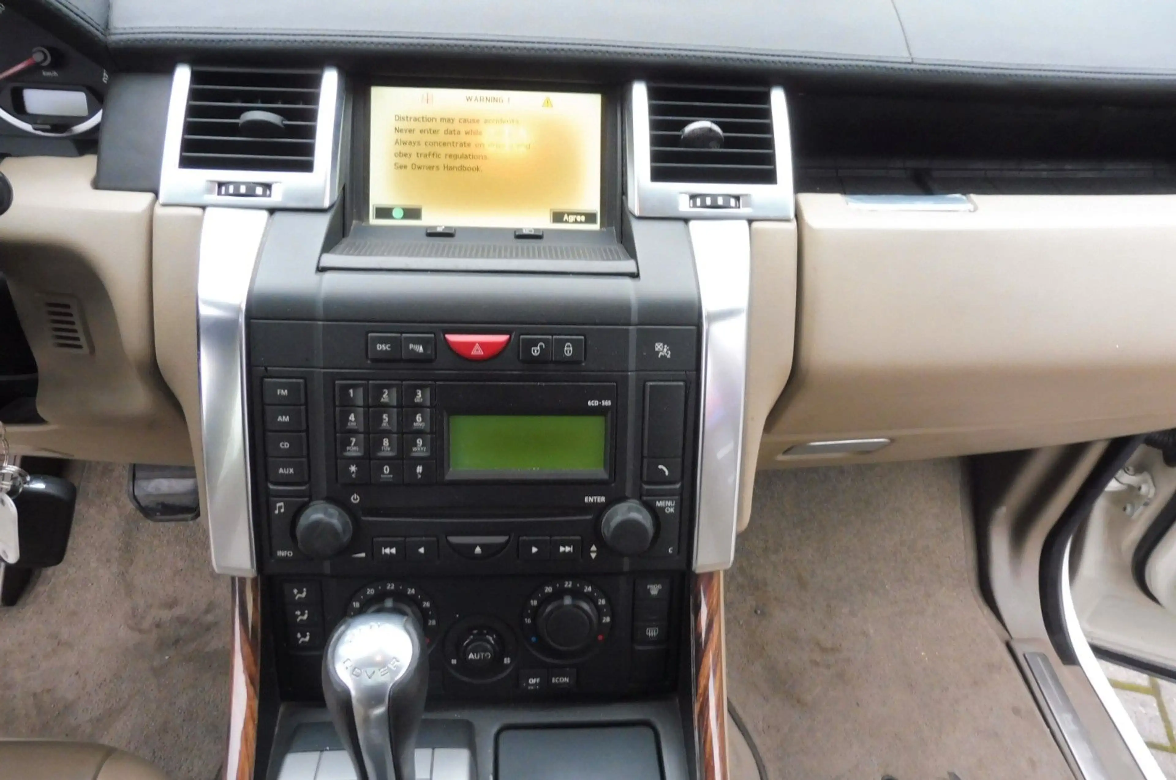 Land Rover Range Rover Sport Reimport fahrzeug (Dubai) — photo 14