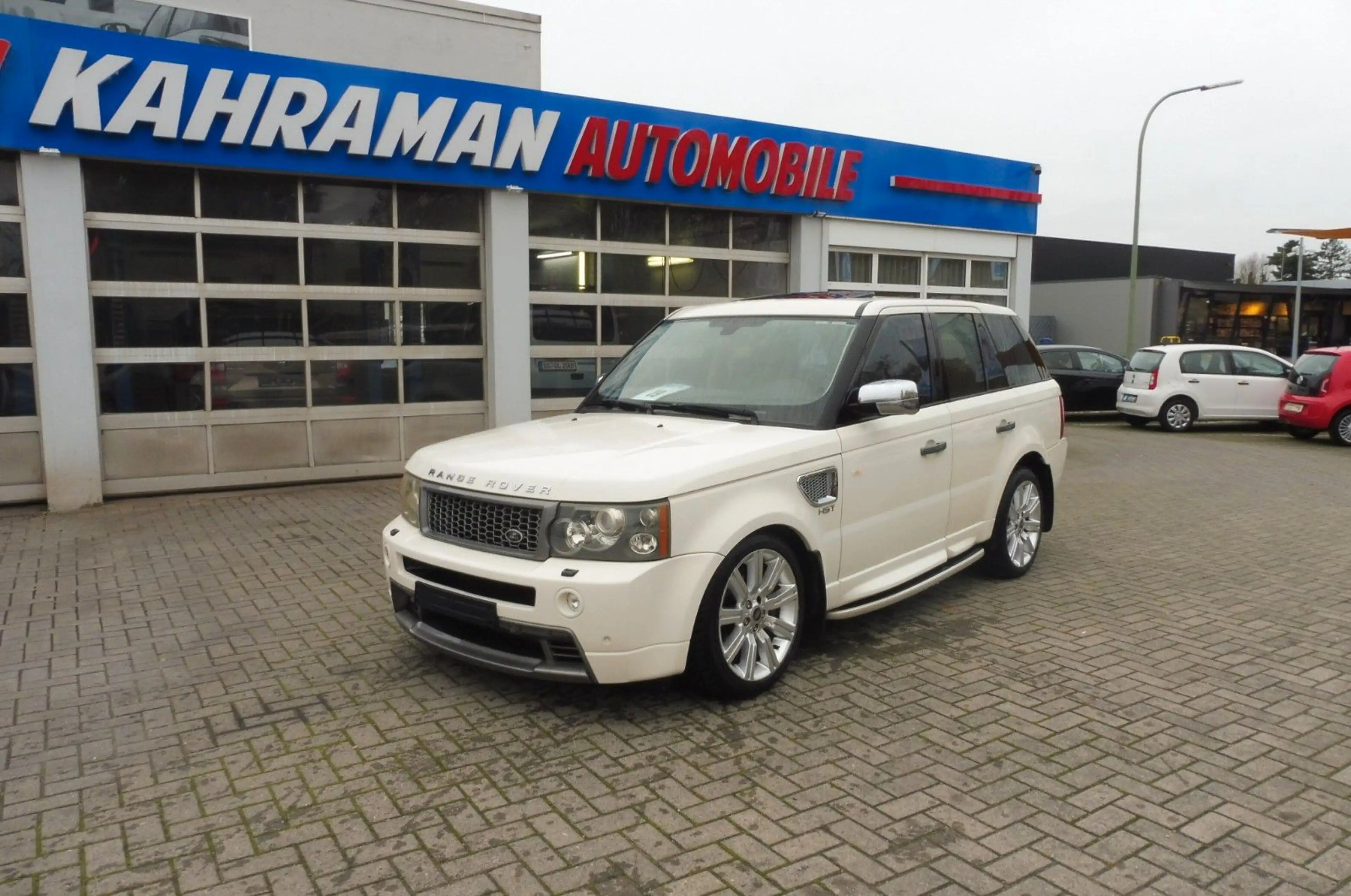 Land Rover Range Rover Sport Reimport fahrzeug (Dubai) — photo 4