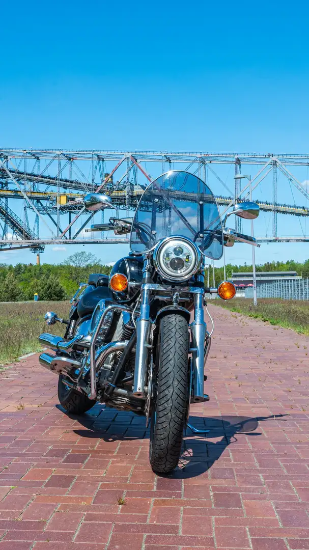 Yamaha XVS 1100 Negru - 2