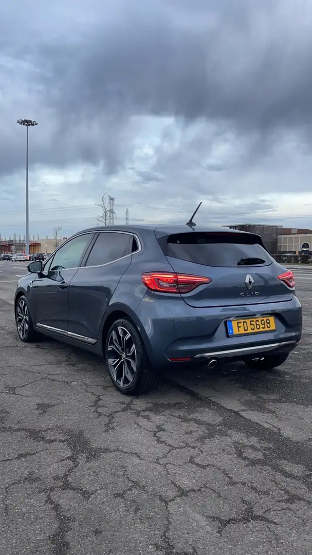 Renault Clio TCe 100 One edition Gris - 2