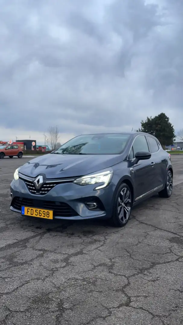 Renault Clio TCe 100 One edition Gris - 1