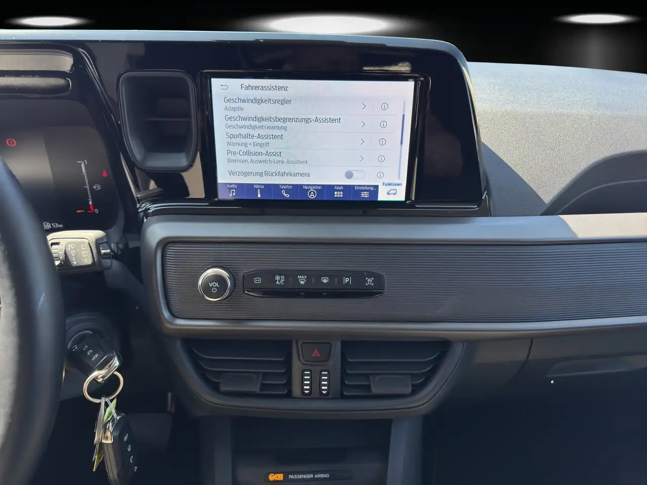 Ford Tourneo 1.0 Aut./ACC/KAMERA/NAVI/AHK/SHZ, миниатюра 10