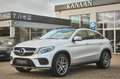 Mercedes-Benz GLE 400 Coupe 4Matic AMG *9G|PANO|360°|LEDER* Zilver - thumbnail 1