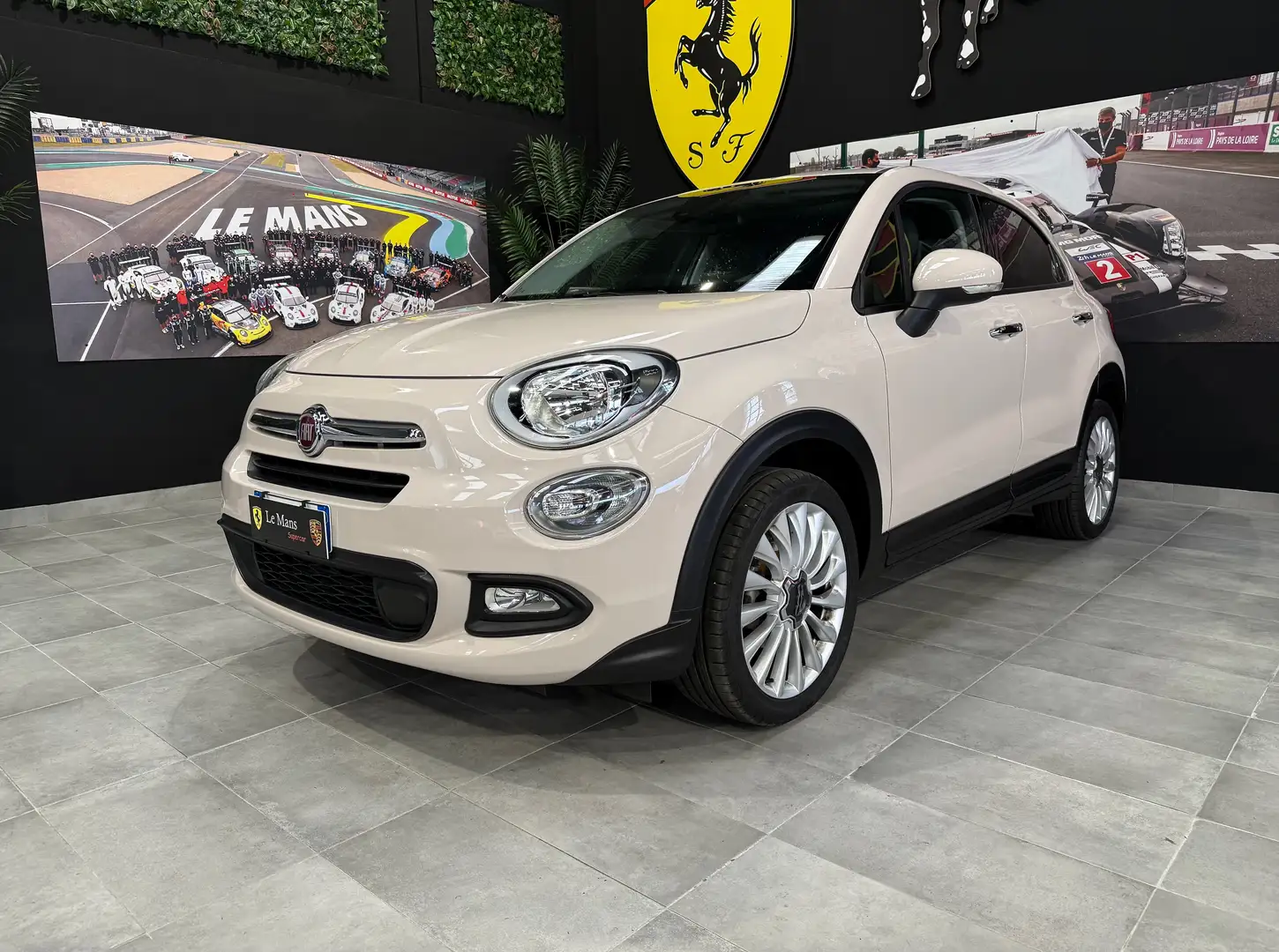 Fiat 500X 1.4 m-air Opening edition 4x2 140cv Gris - 1