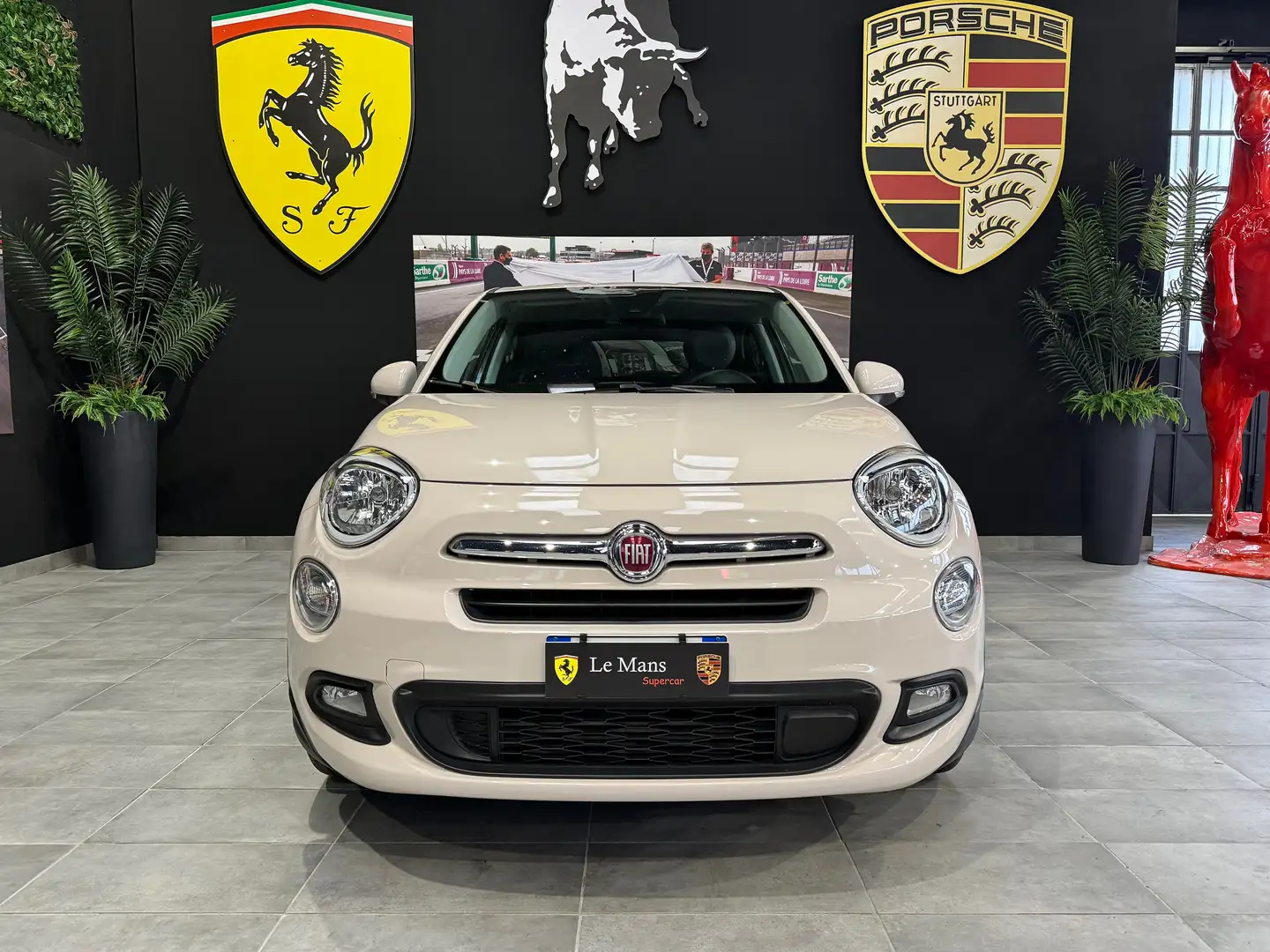 Fiat 500X 1.4 m-air Opening edition 4x2 140cv Gris - 2