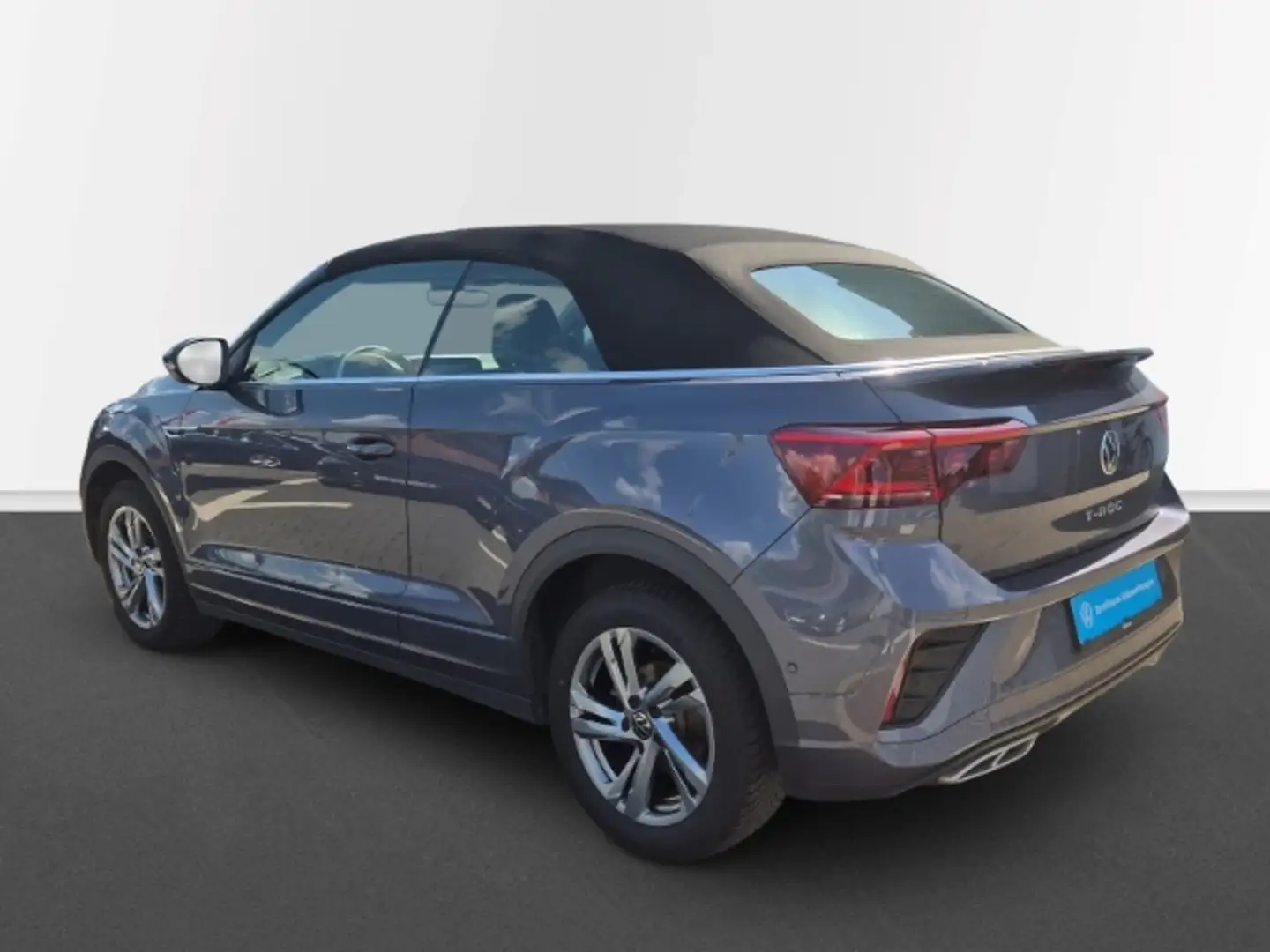 Volkswagen T-Roc Cabriolet 1.5 TSI DSG R-Line IQDrive Keyless SHZ Grau - 2