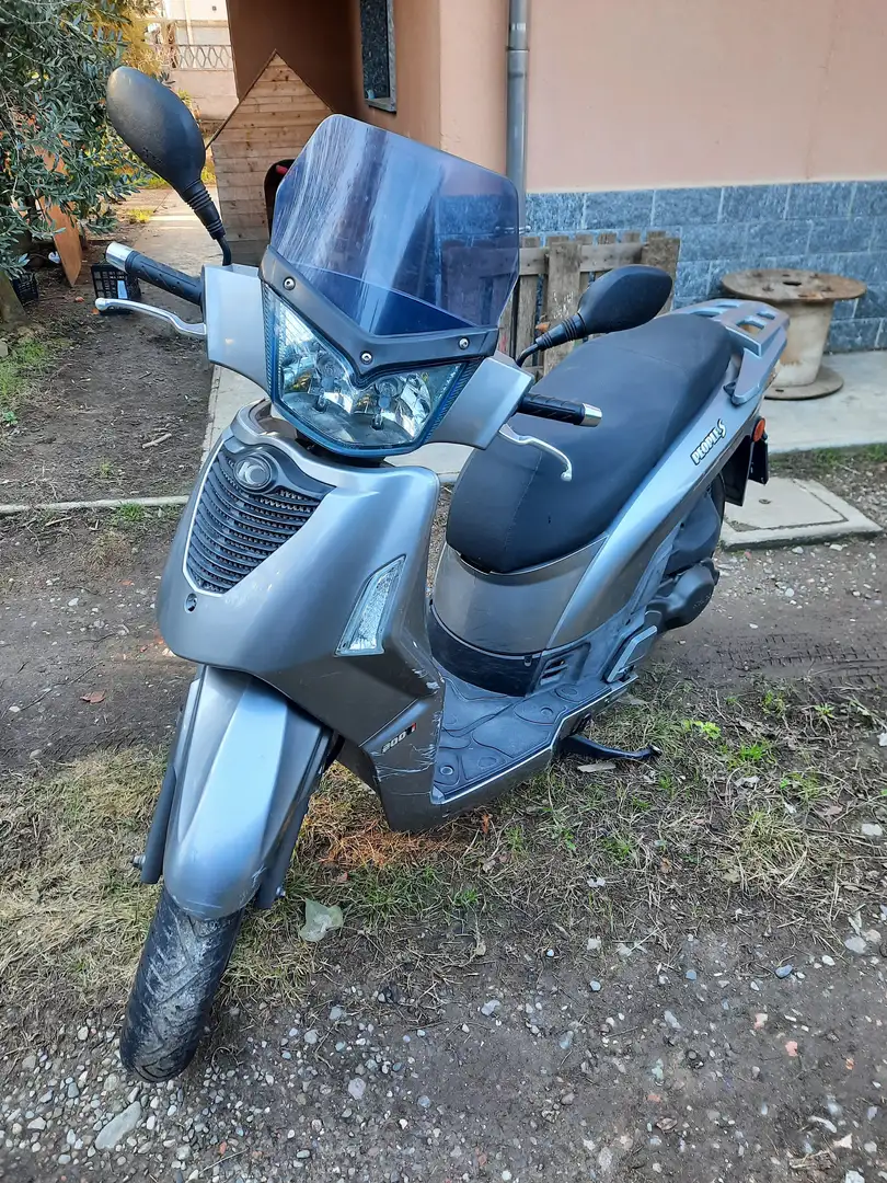 Kymco People S 200i Argent - 1