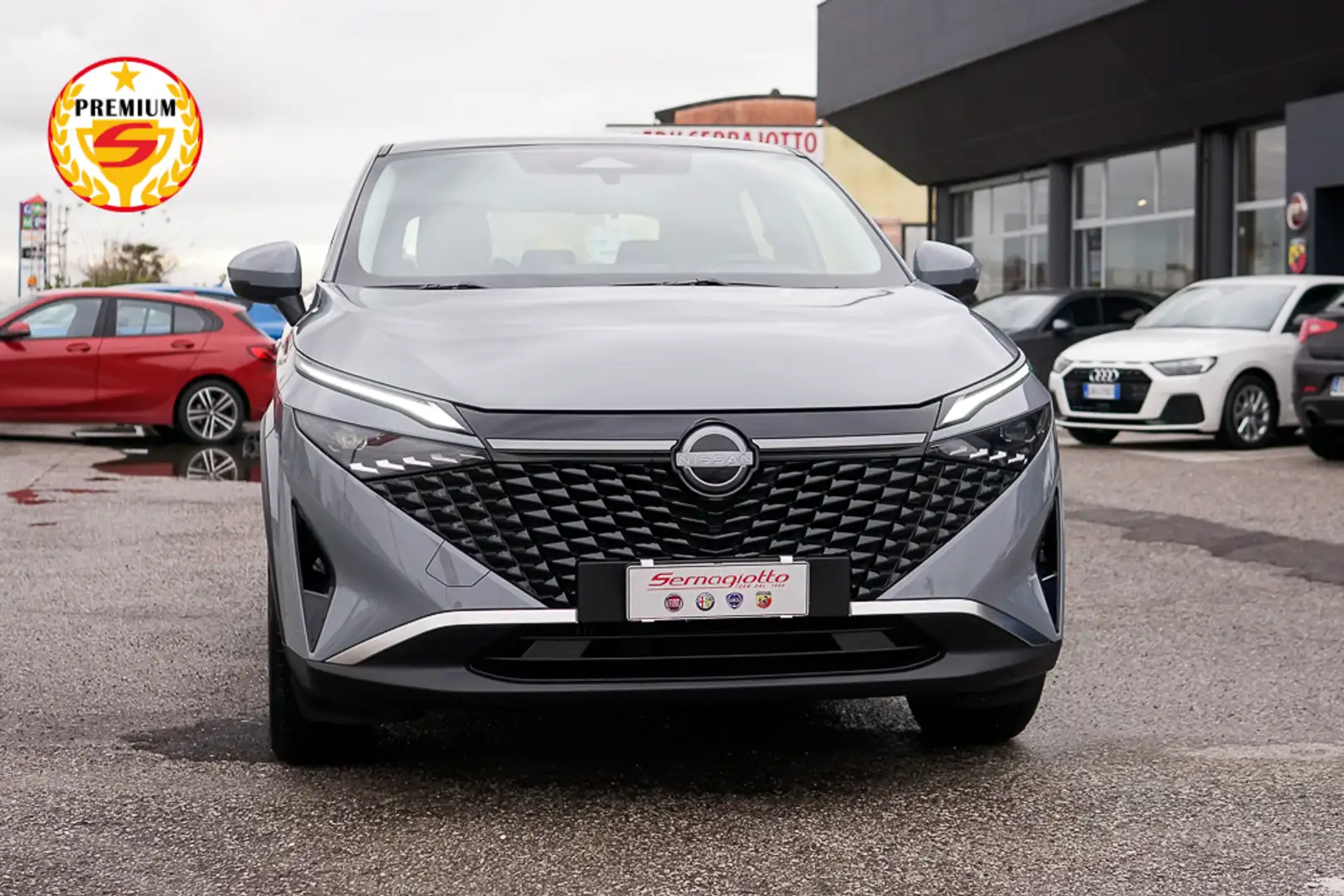 Nissan Qashqai 1.3 140cv mhev Acenta Grau - 2