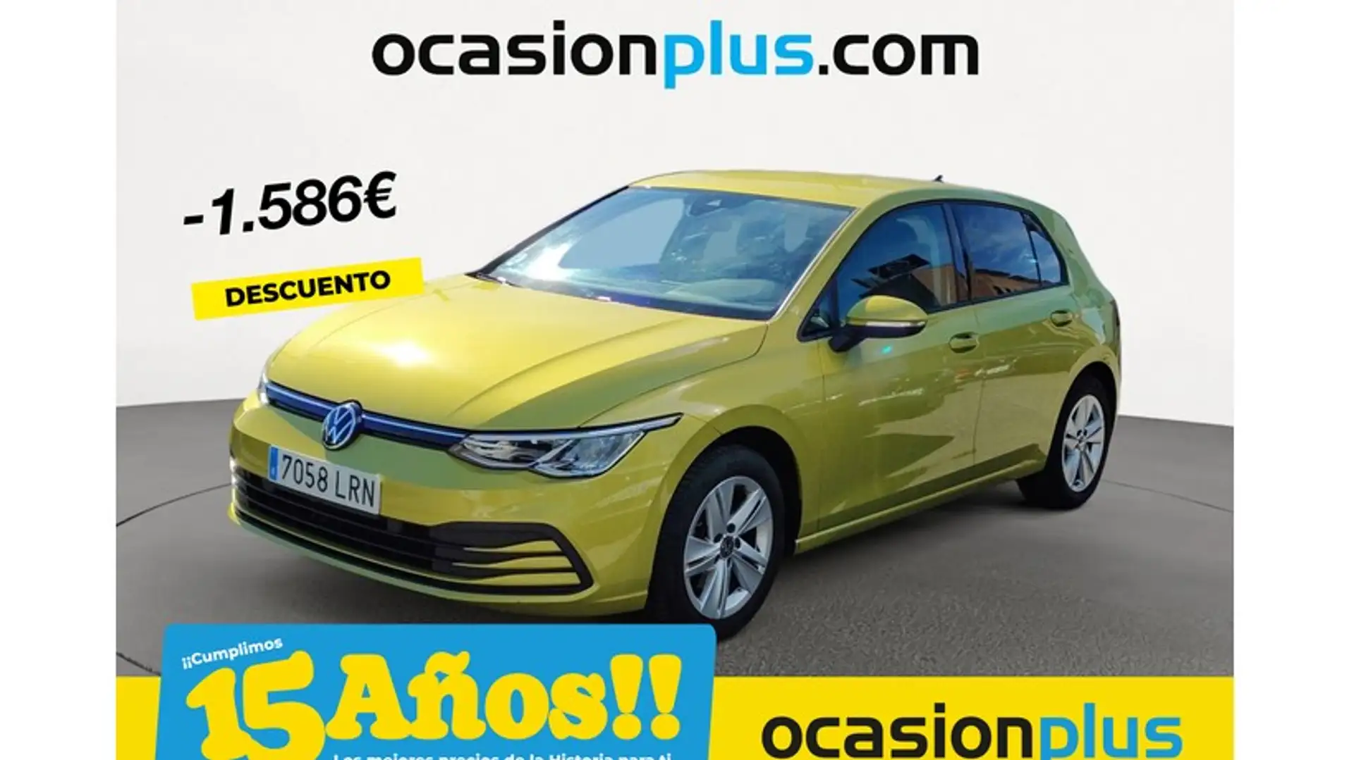 Volkswagen Golf 1.0 TSI Life 81kW Geel - 1