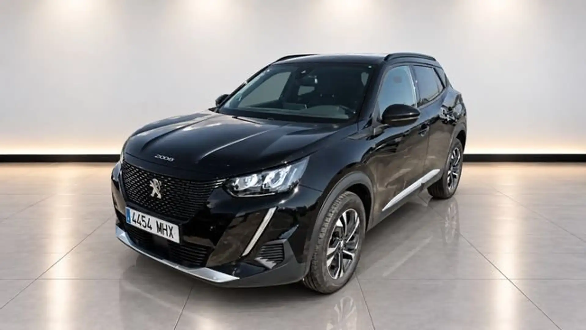 Peugeot 2008 1.2 PureTech S&S Allure 100 Negro - 2