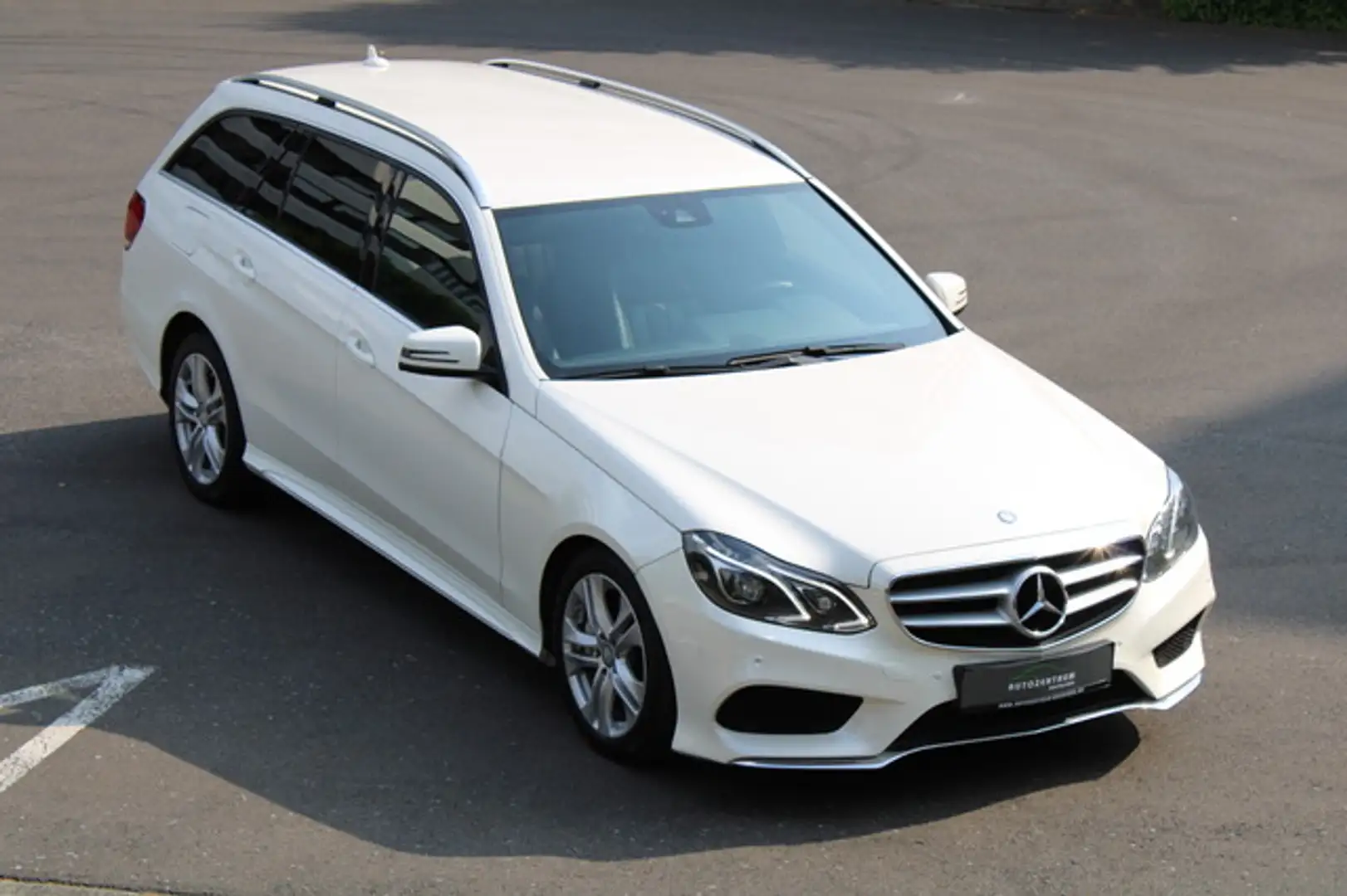 Mercedes-Benz E 350 BlueTEC 4-Matic AMG-Paket/LED/Leder/Kamera Wit - 1