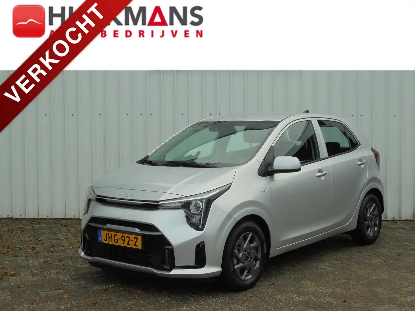 Kia Picanto 1.0 DPi AUTOMAAT NAVI CAMERA CRUISE ENZ..... Gris - 1