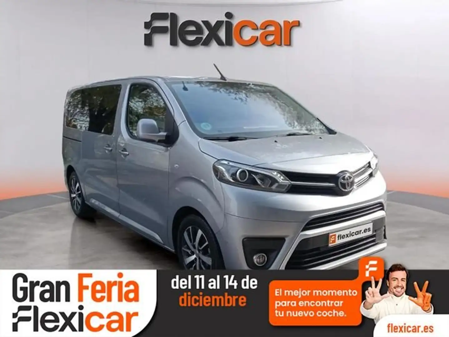 Toyota Proace 2.0D 180CV VX PLUS SHUTTLE L1 AUT Gris - 1