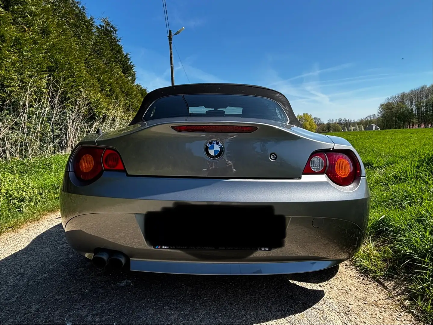 BMW Z4 Z4 2.5i 24v Grijs - 1