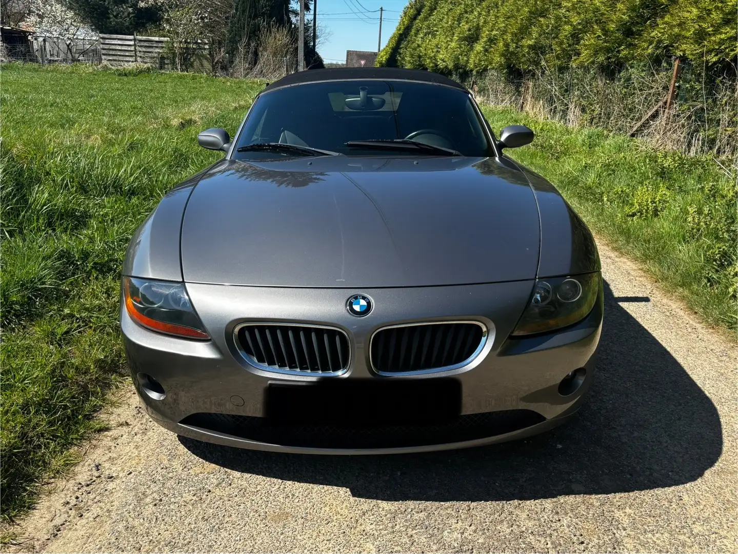 BMW Z4 Z4 2.5i 24v Grijs - 2