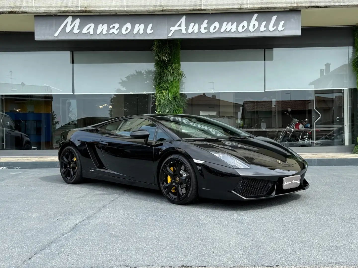Lamborghini Gallardo 5.2 V10 LP560-4 E-GEAR Noir - 1