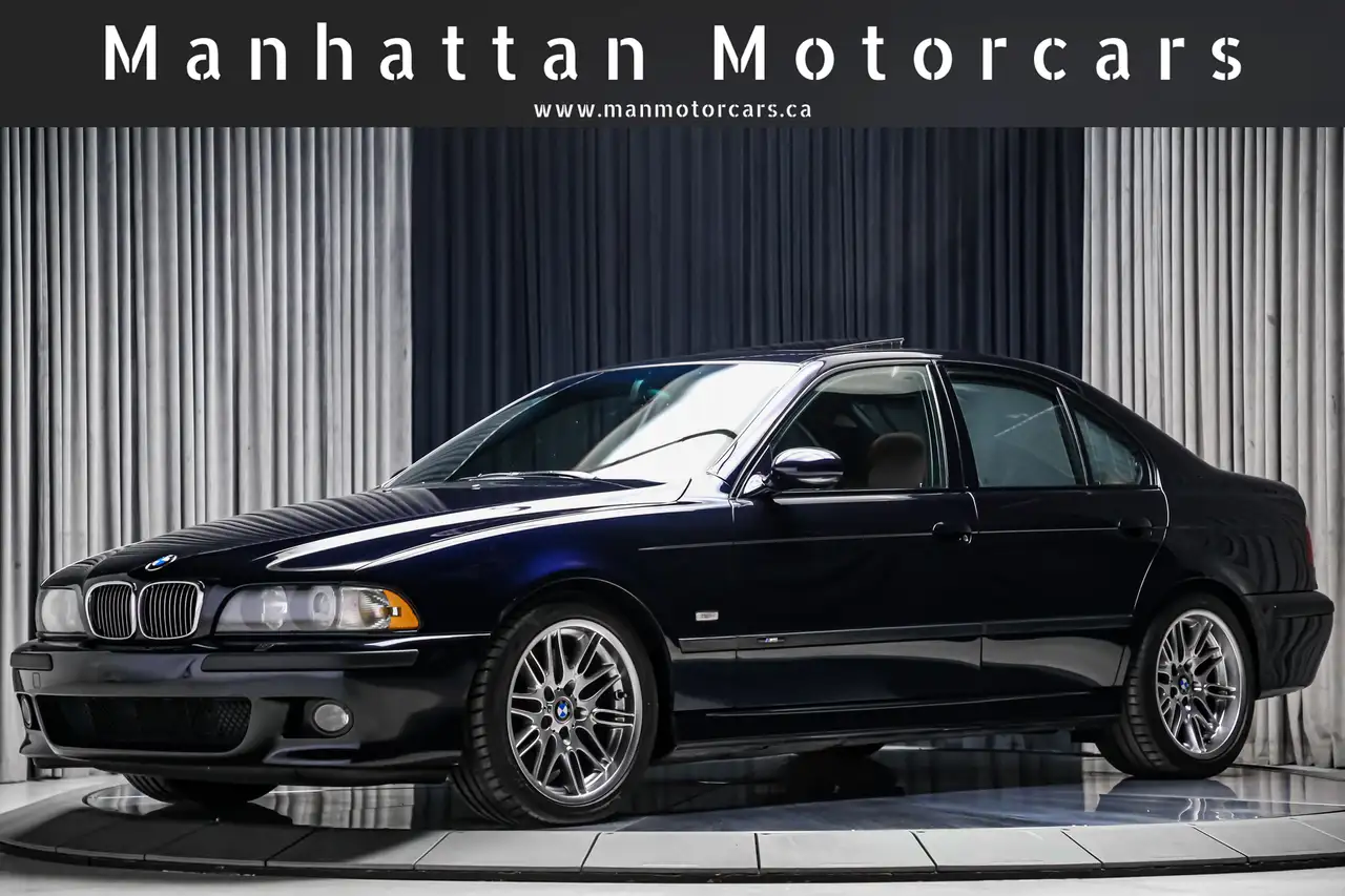 2000 BMW 5 Series