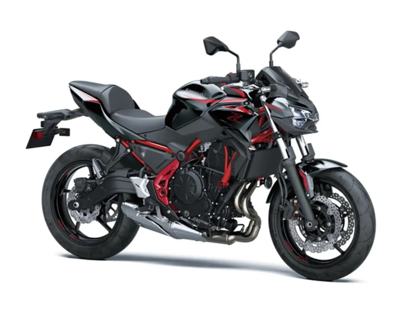 Kawasaki Z 650 Sofort Verfügbar! Rouge - 1