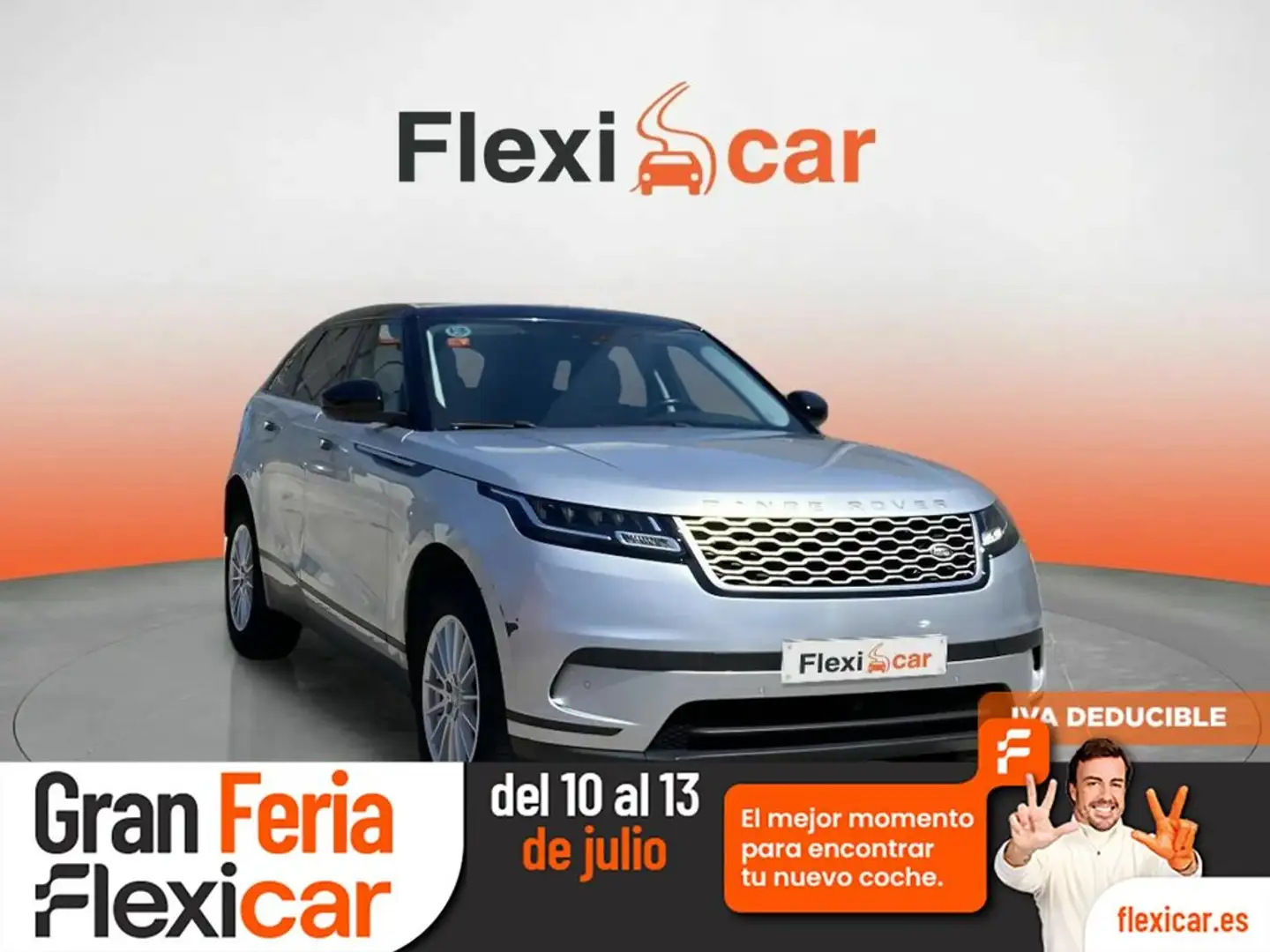 Land Rover Range Rover Velar 2.0D S 4WD Aut. 180 Gris - 1