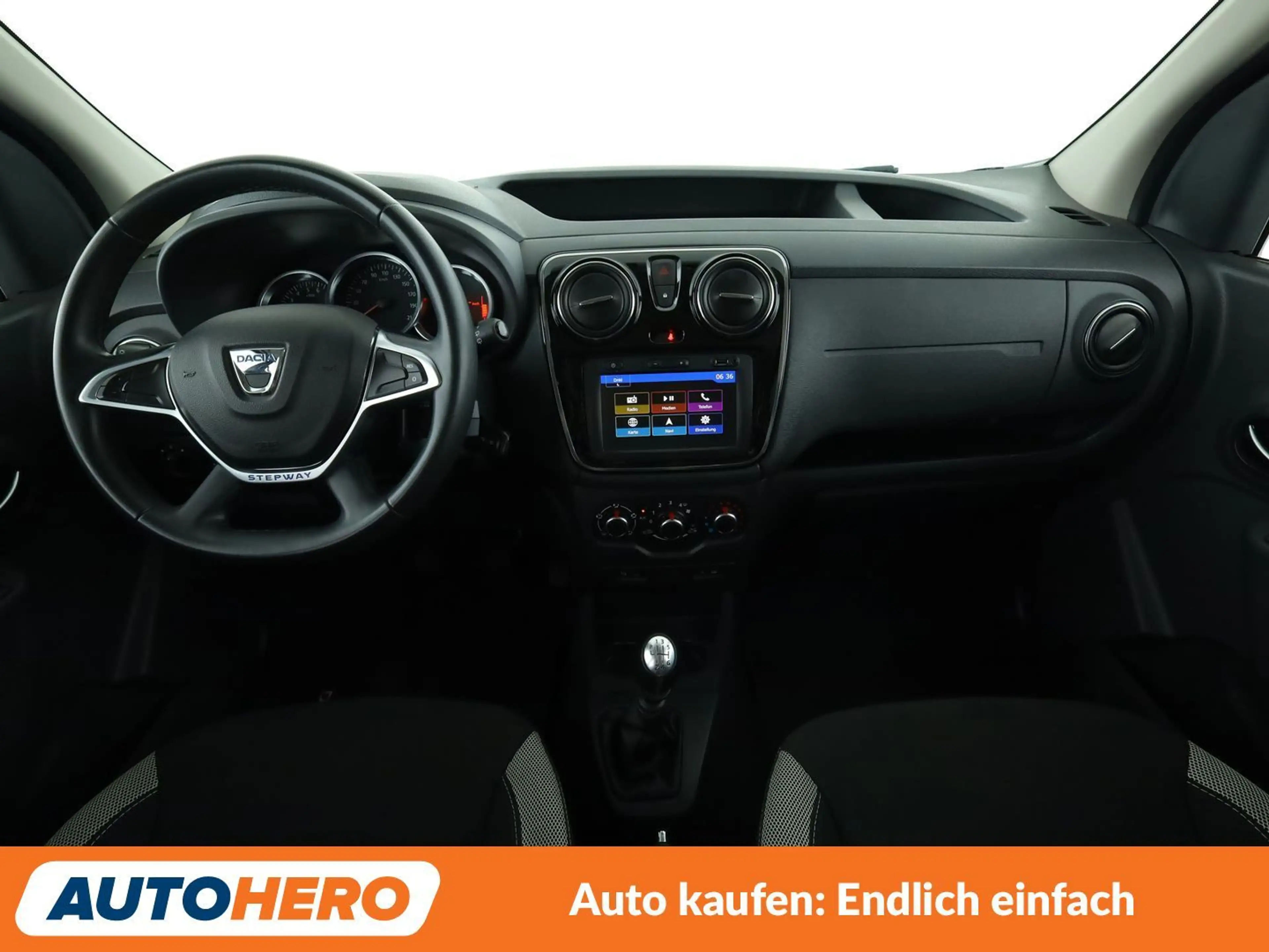 Dacia Dokker 1.5 Blue dCi Stepway Plus*NAVI*TEMPO*PDC* — photo 12
