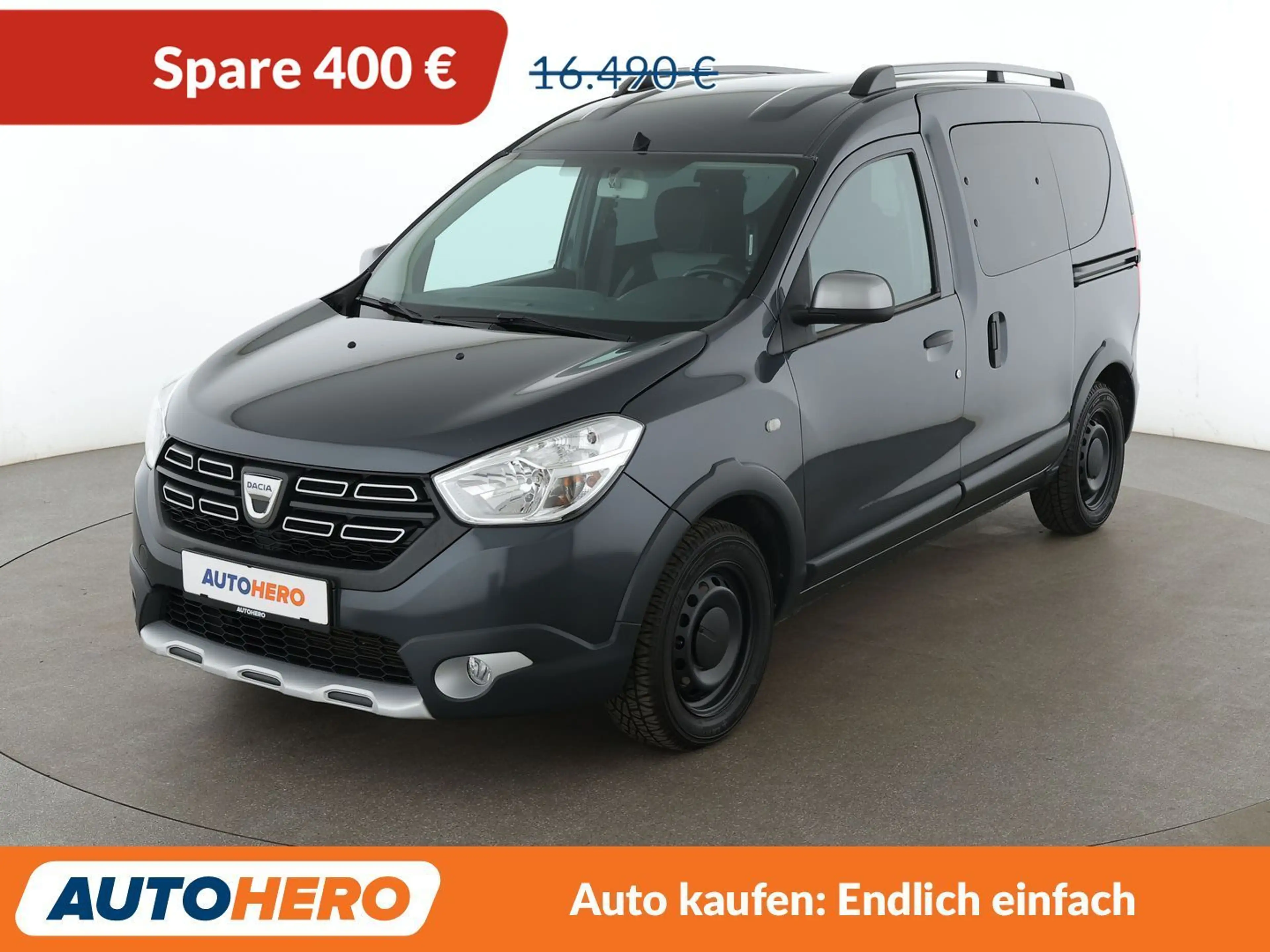 Dacia Dokker 1.5 Blue dCi Stepway Plus*NAVI*TEMPO*PDC*