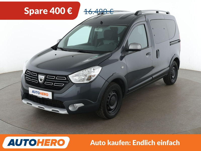 Dacia Dokker 1.5 Blue dCi Stepway Plus*NAVI*TEMPO*PDC*