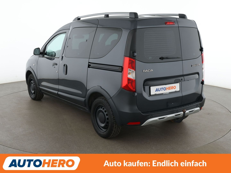 Dacia Dokker 1.5 Blue dCi Stepway Plus*NAVI*TEMPO*PDC* — photo 4