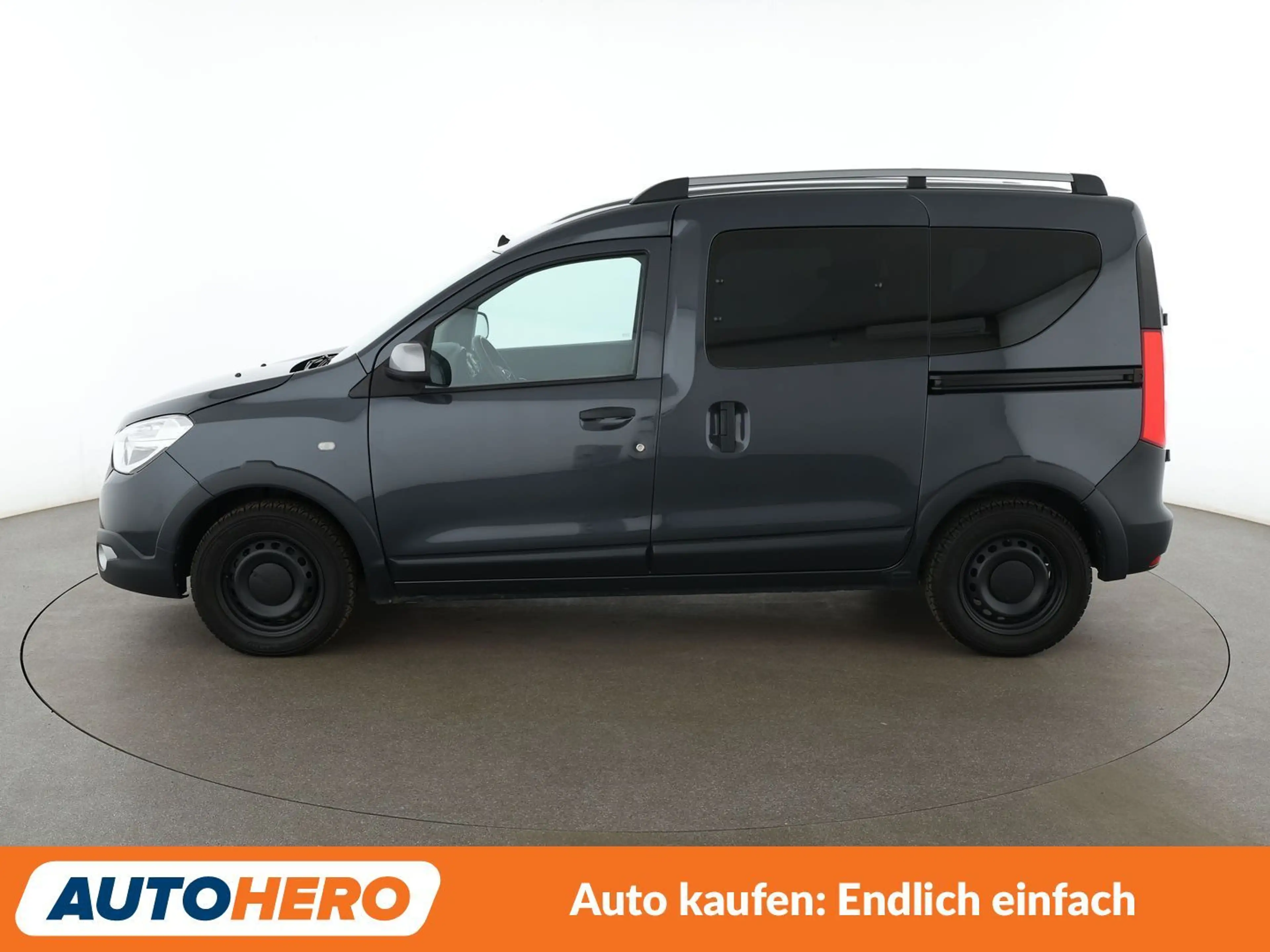 Dacia Dokker 1.5 Blue dCi Stepway Plus*NAVI*TEMPO*PDC* — photo 3