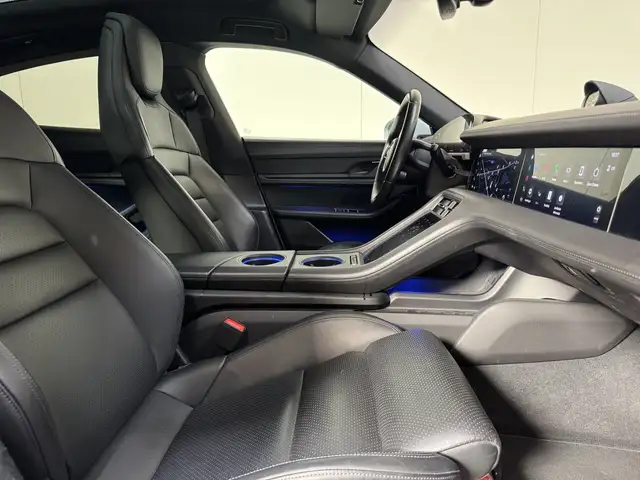Porsche Taycan view 2