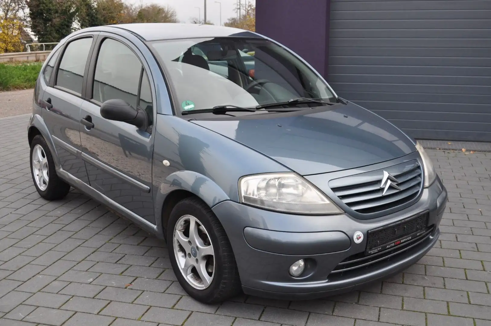 Citroen C3 1.4 Confort Gris - 1
