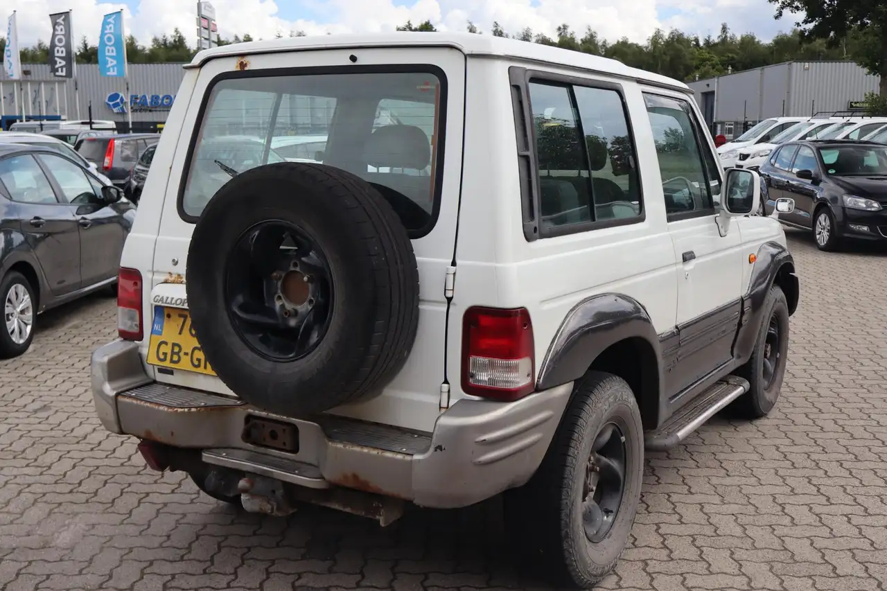 Galloper GALLOPER TC (EXPORT ALLEEN) Galloper TC Hyundai Galloper ii, foto 6