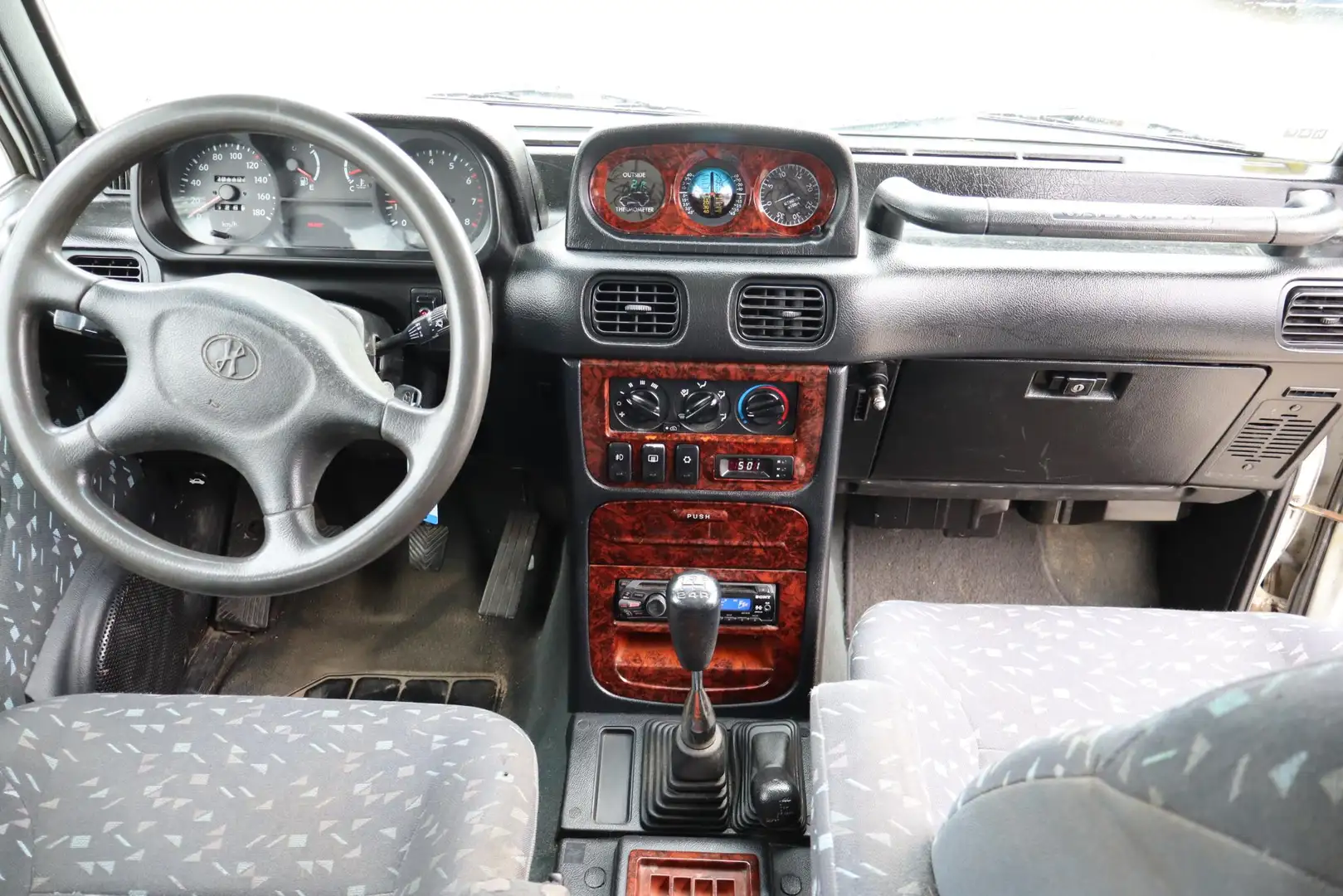 Galloper GALLOPER TC (EXPORT ALLEEN) Galloper TC Hyundai Galloper ii Wit - 2