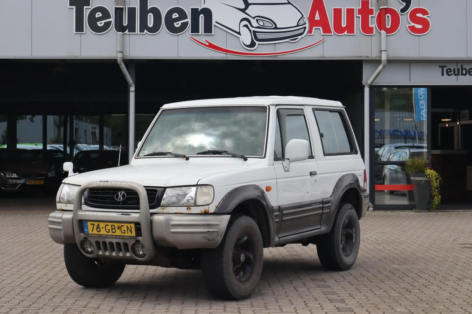 Galloper GALLOPER TC (EXPORT ALLEEN) Galloper TC Hyundai Galloper ii Wit - 1