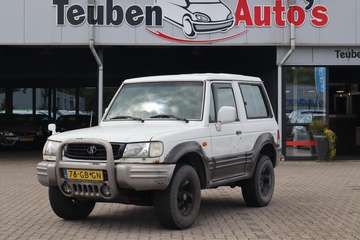 TC (EXPORT ALLEEN) Galloper TC Hyundai Galloper ii