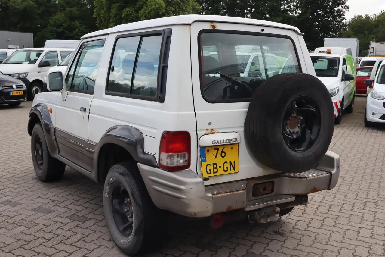 Galloper GALLOPER TC (EXPORT ALLEEN) Galloper TC Hyundai Galloper ii, foto 3