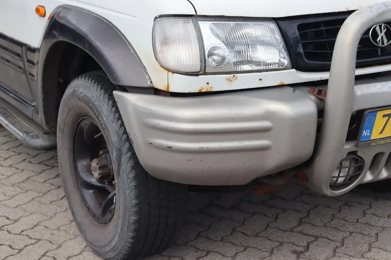 Galloper GALLOPER TC (EXPORT ALLEEN) Galloper TC Hyundai Galloper ii, foto 10