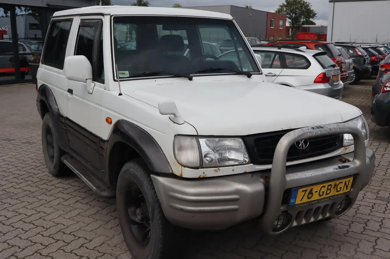 Galloper GALLOPER TC (EXPORT ALLEEN) Galloper TC Hyundai Galloper ii, foto 8