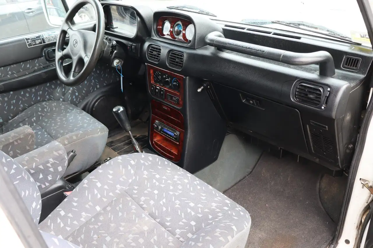 Galloper GALLOPER TC (EXPORT ALLEEN) Galloper TC Hyundai Galloper ii, foto 4