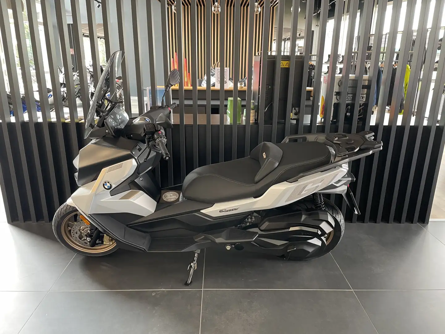 BMW C 400 GT Weiß - 2