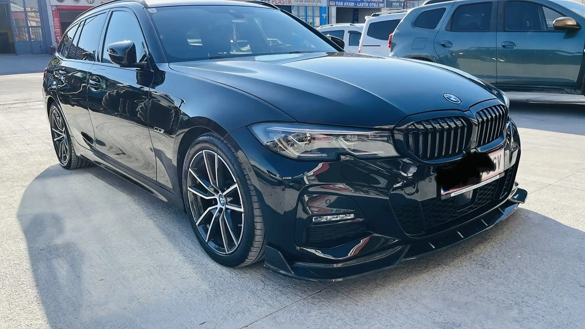 BMW 320 320e PHEV Touring./M-Paket, Laser Licht Schwarz - 1