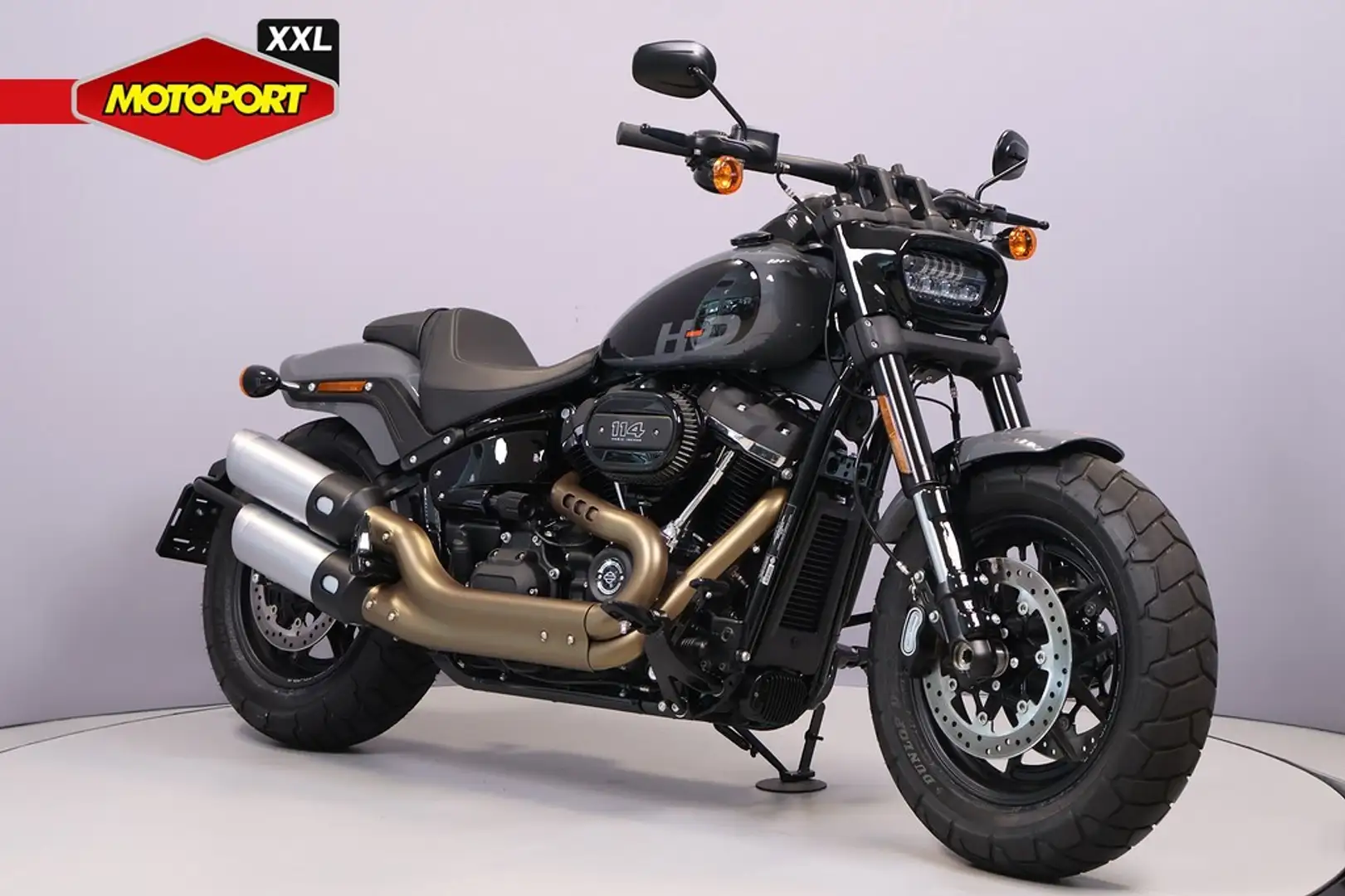Harley-Davidson Fat Bob 114 Grijs - 2