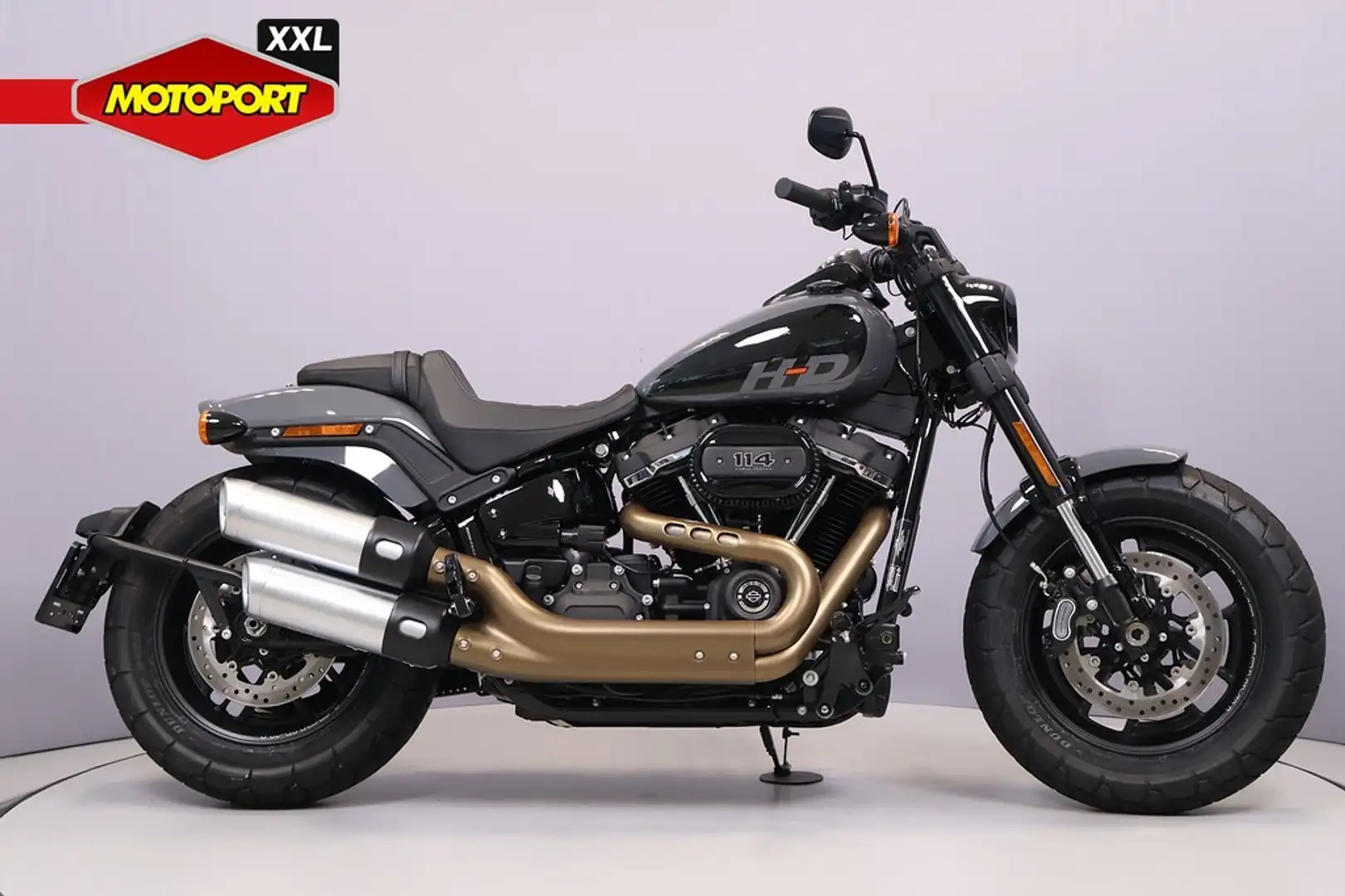 Harley-Davidson Fat Bob 114 Grijs - 1