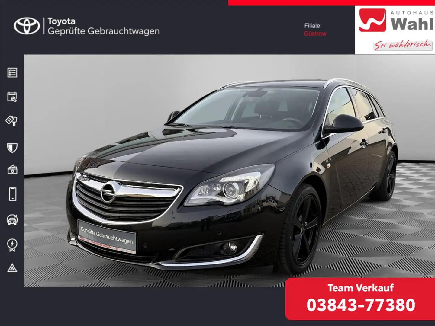 Opel Insignia A Sports Tourer 1.4 Innovation Schwarz - 1