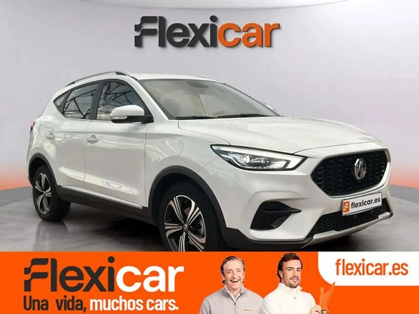 MG ZS 1.5 Comfort Blanco - 1